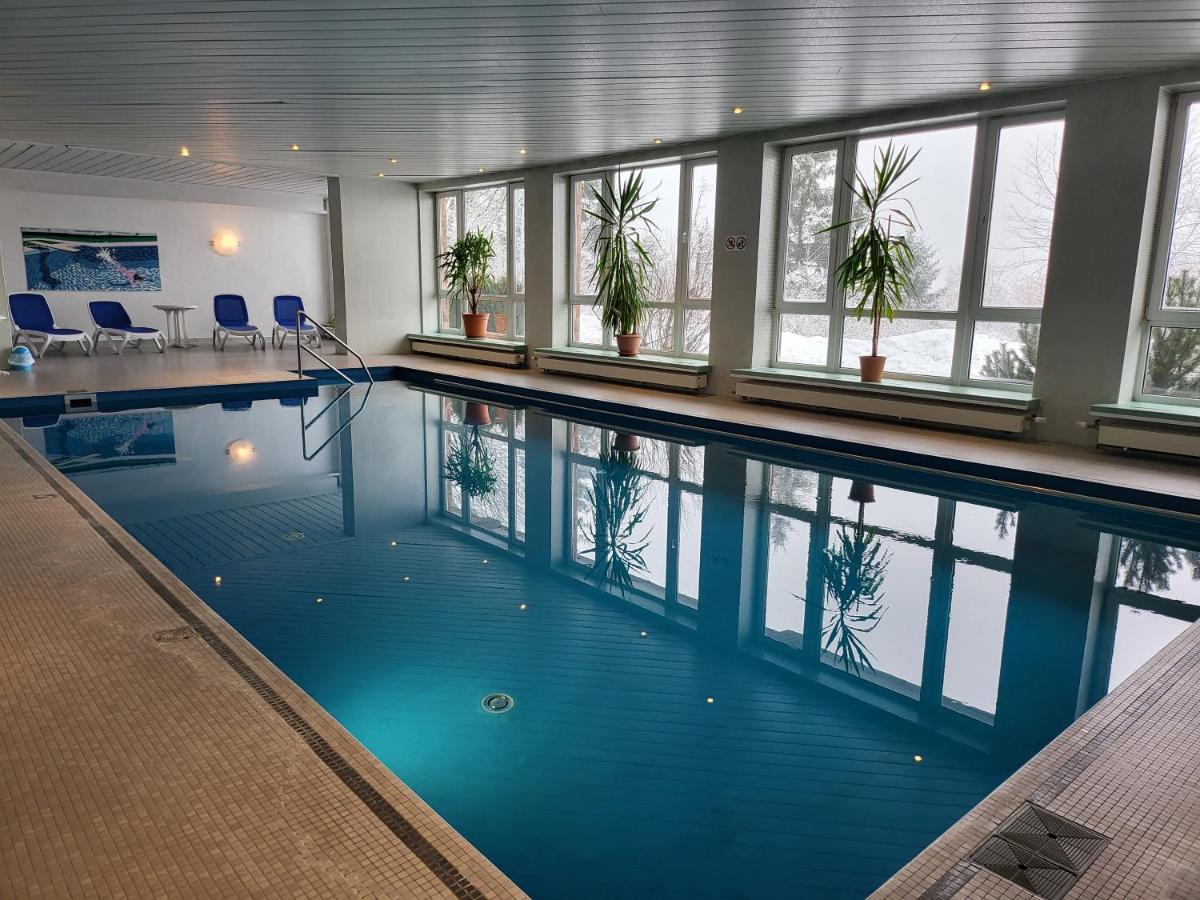 Werrapark Resort Hotel Frankenblick Masserberg Eksteriør billede