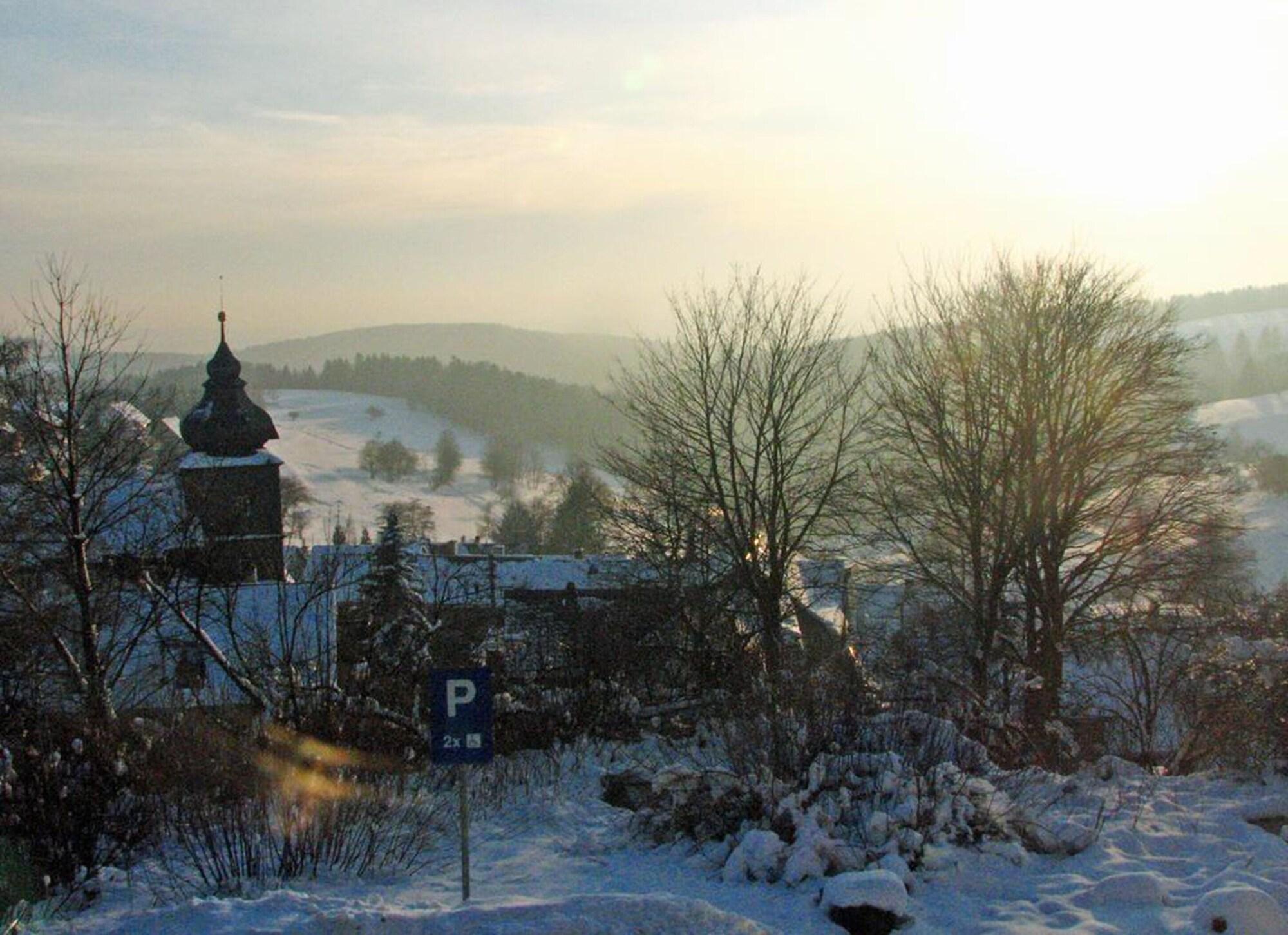 Werrapark Resort Hotel Frankenblick Masserberg Eksteriør billede